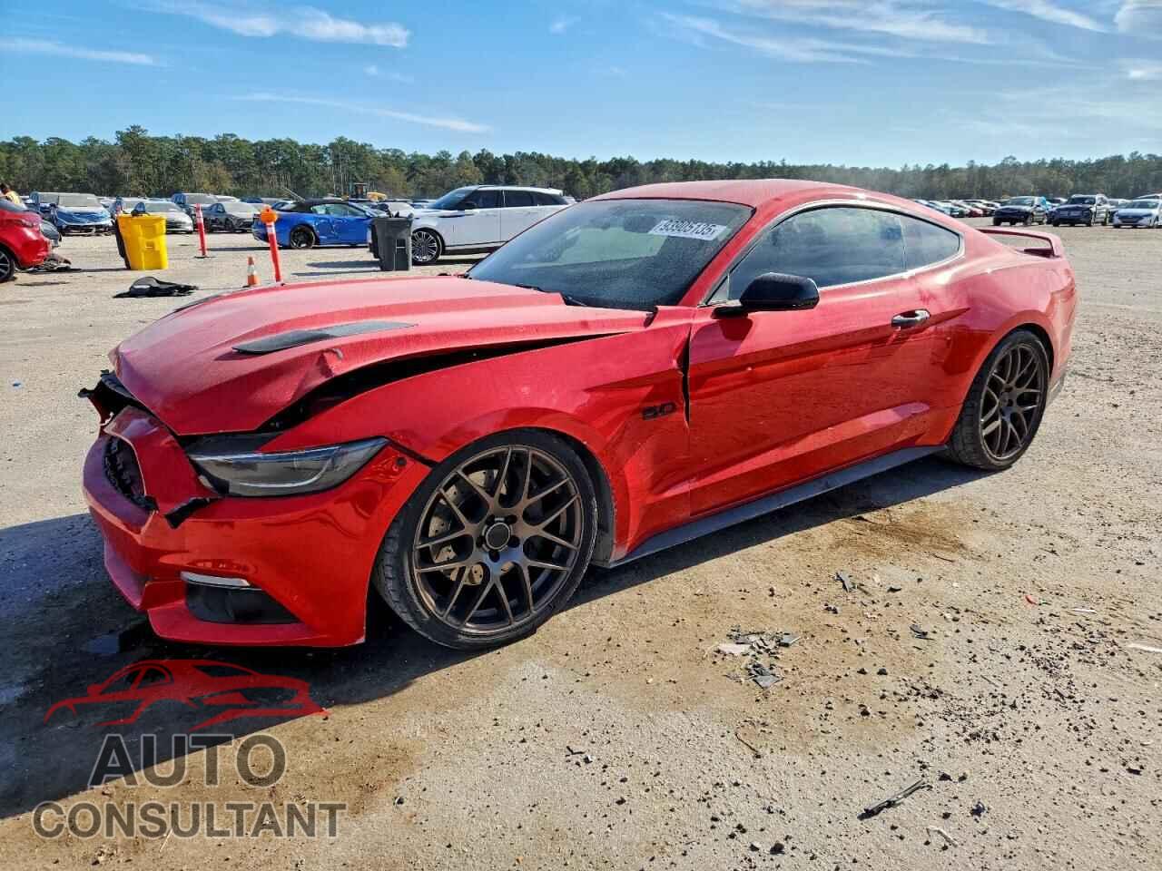 FORD MUSTANG 2016 - 1FA6P8CF9G5227355
