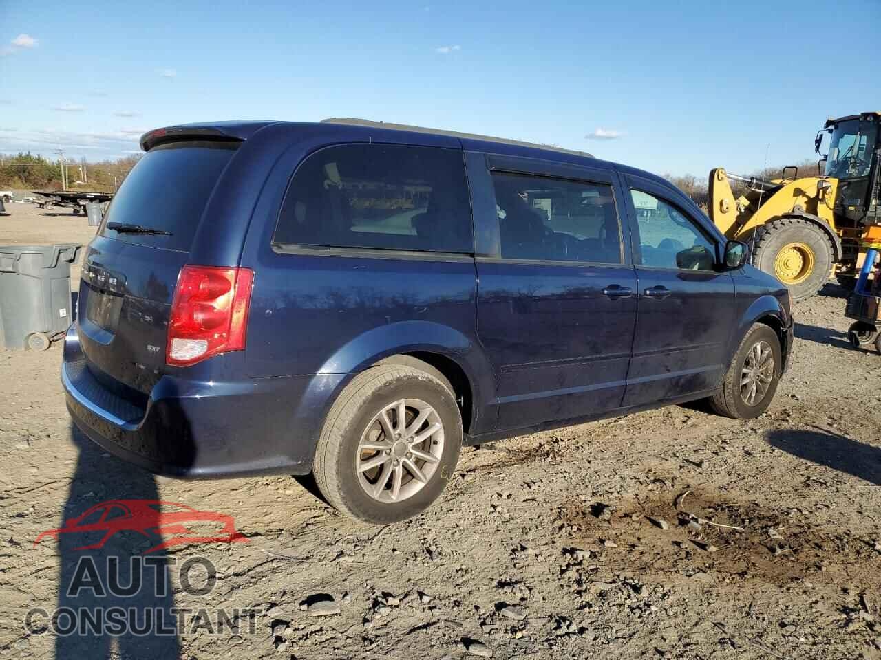DODGE CARAVAN 2014 - 2C4RDGCG7ER452313