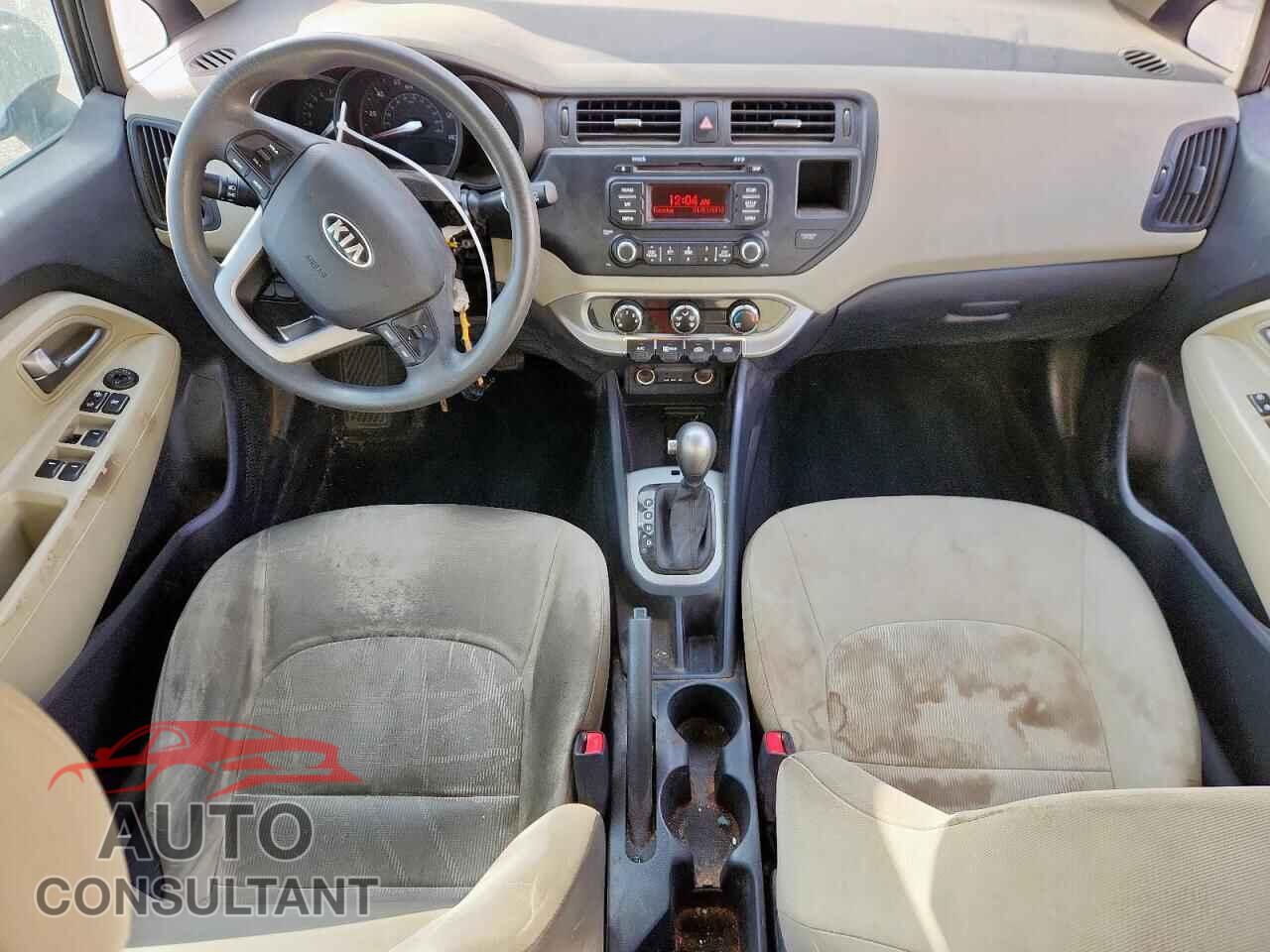 KIA RIO 2013 - KNADM4A38D6176817