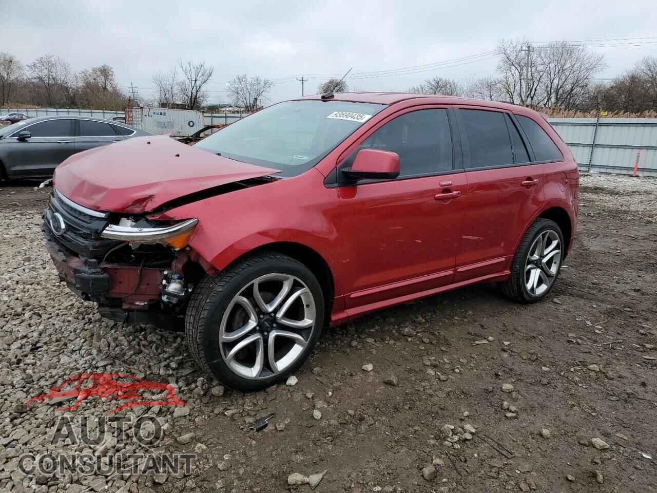 FORD EDGE 2011 - 2FMDK3AK9BBA25568