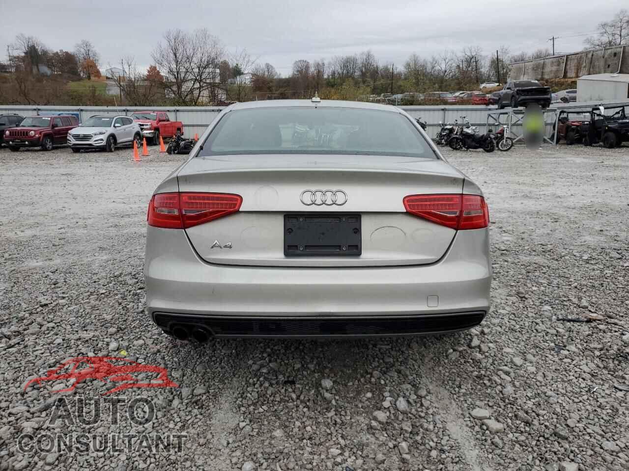 AUDI A4 2014 - WAUAFAFL1EA084242