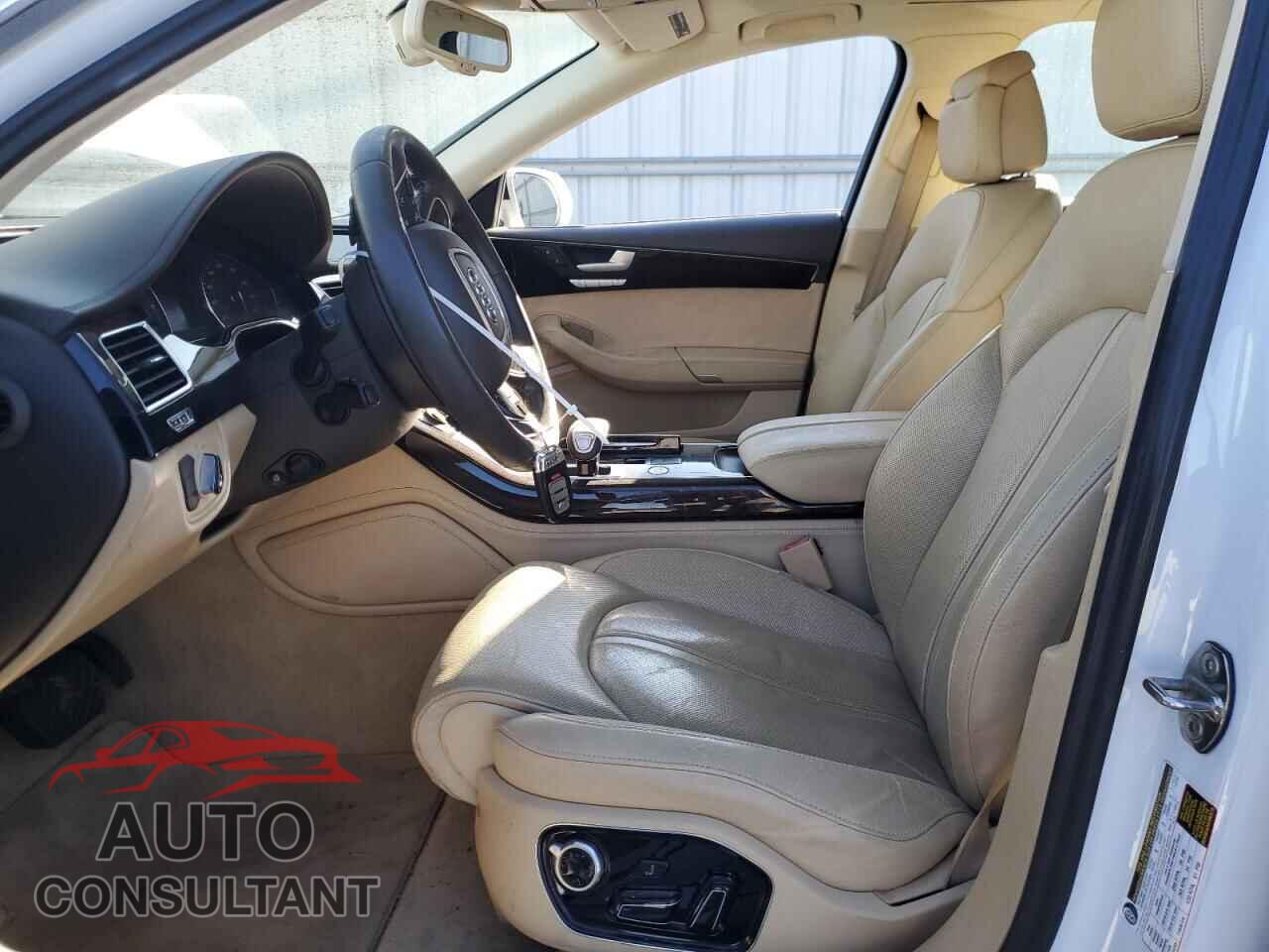 AUDI A8 2012 - WAURVAFD7CN013454
