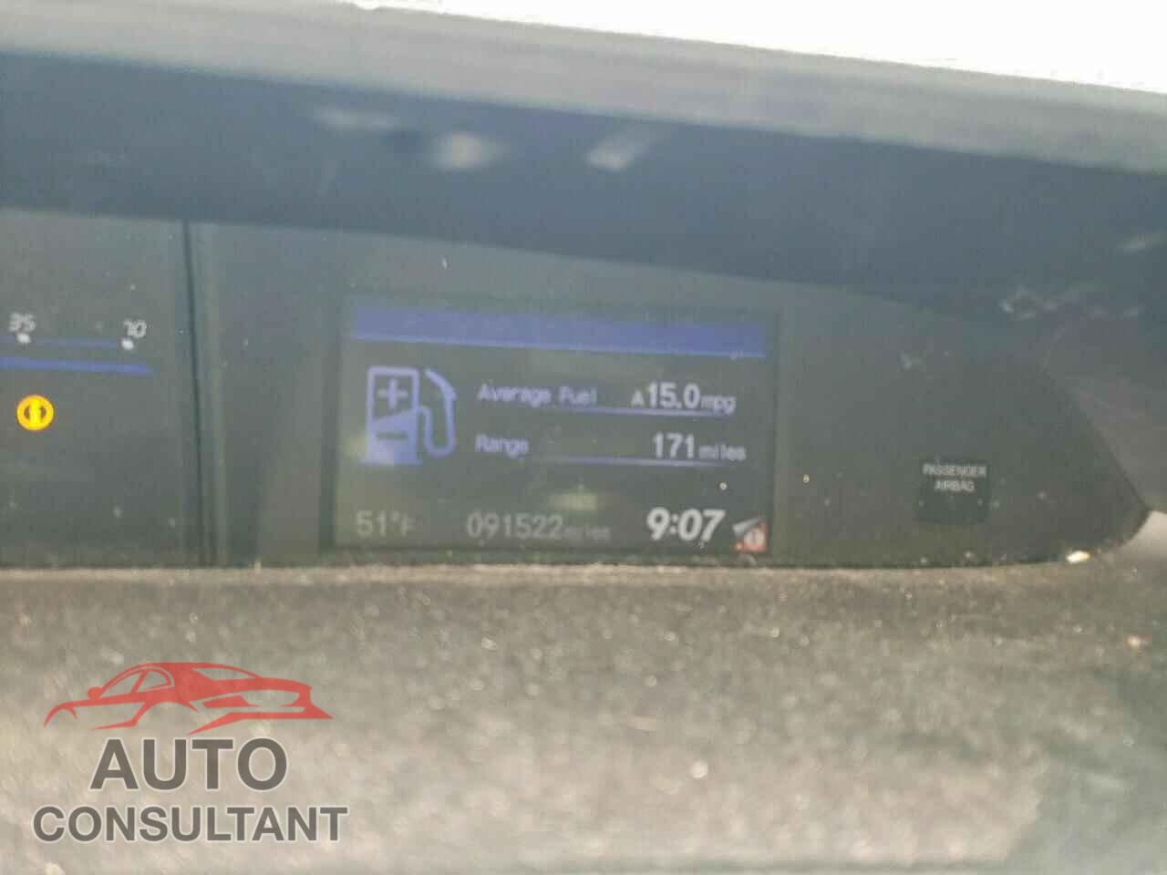HONDA CIVIC 2013 - 19XFB2F53DE243060