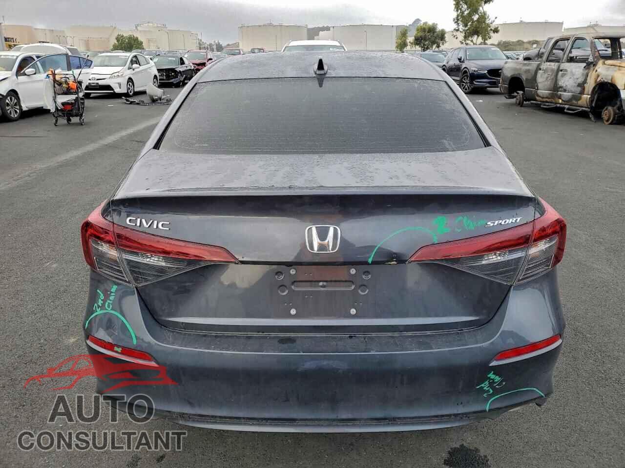 HONDA CIVIC 2025 - 2HGFE2F57SH521212