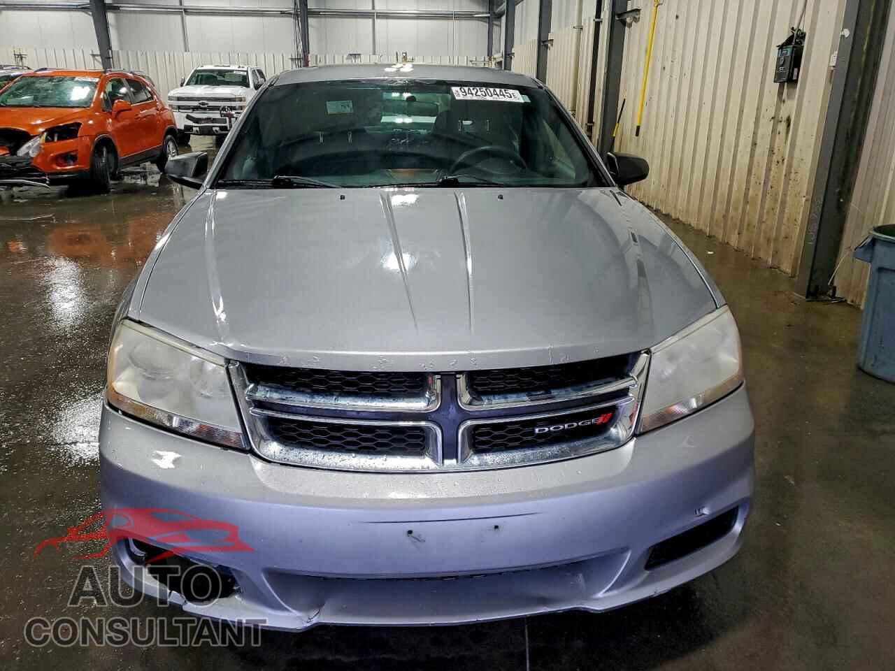 DODGE AVENGER 2013 - 1C3CDZAB5DN644712
