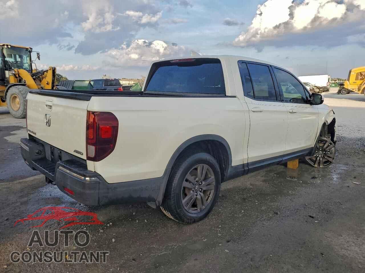 HONDA RIDGELINE 2019 - 5FPYK3F17KB022748