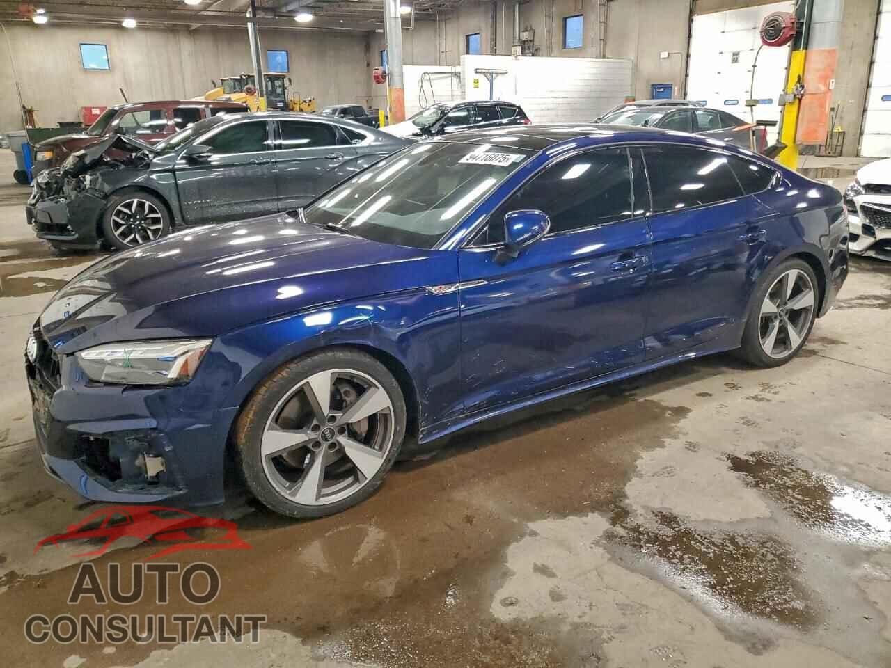AUDI A5 2021 - WAUFACF54MA024357