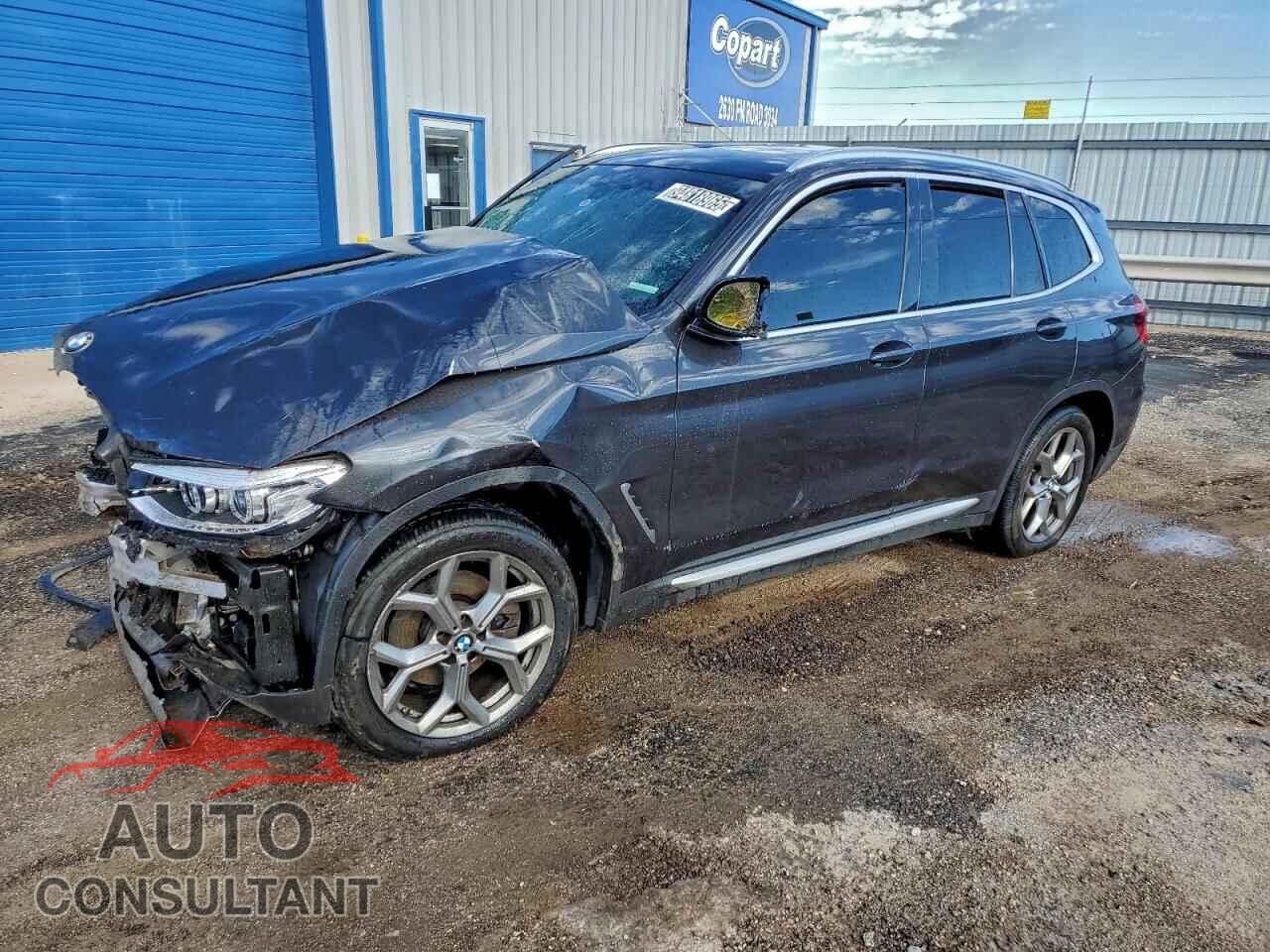 BMW X3 2021 - 5UXTY3C03M9F94251