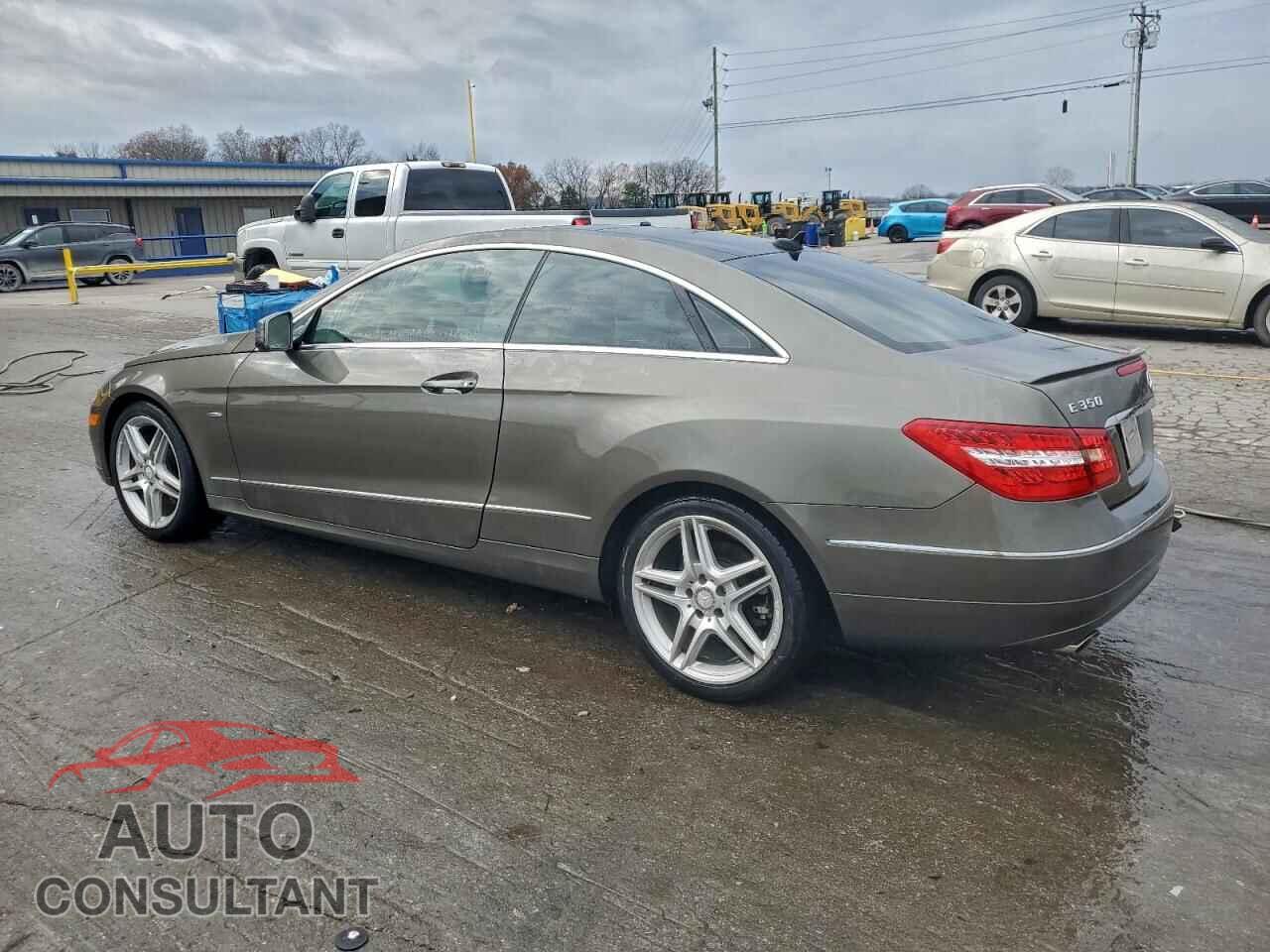 MERCEDES-BENZ E-CLASS 2012 - WDDKJ5KB8CF134361