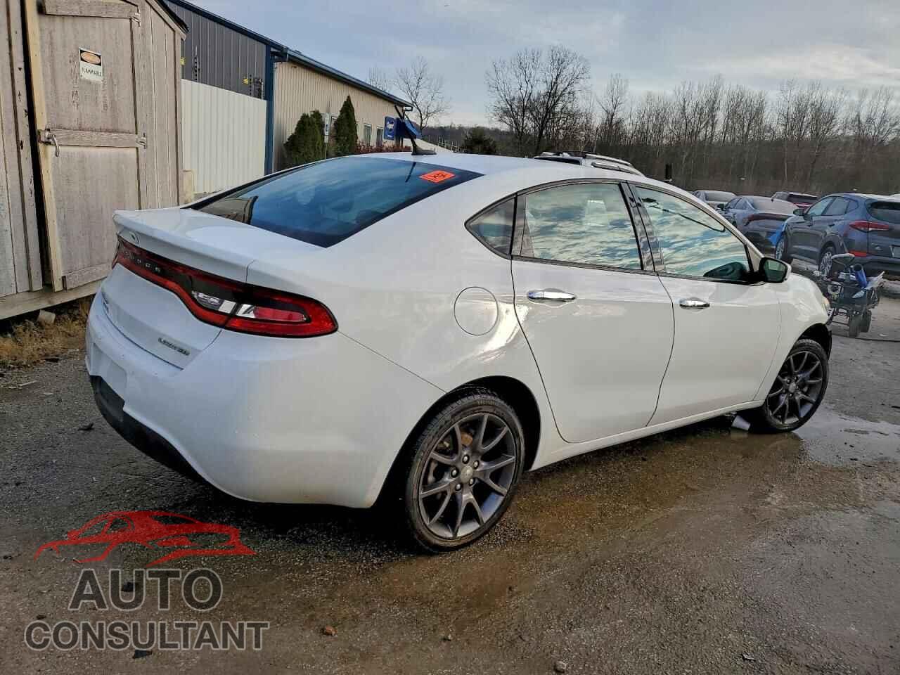 DODGE DART 2015 - 1C3CDFCB5FD277573