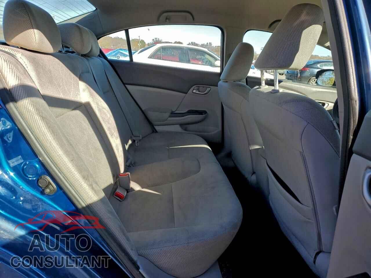 HONDA CIVIC 2012 - 19XFB2F56CE335794