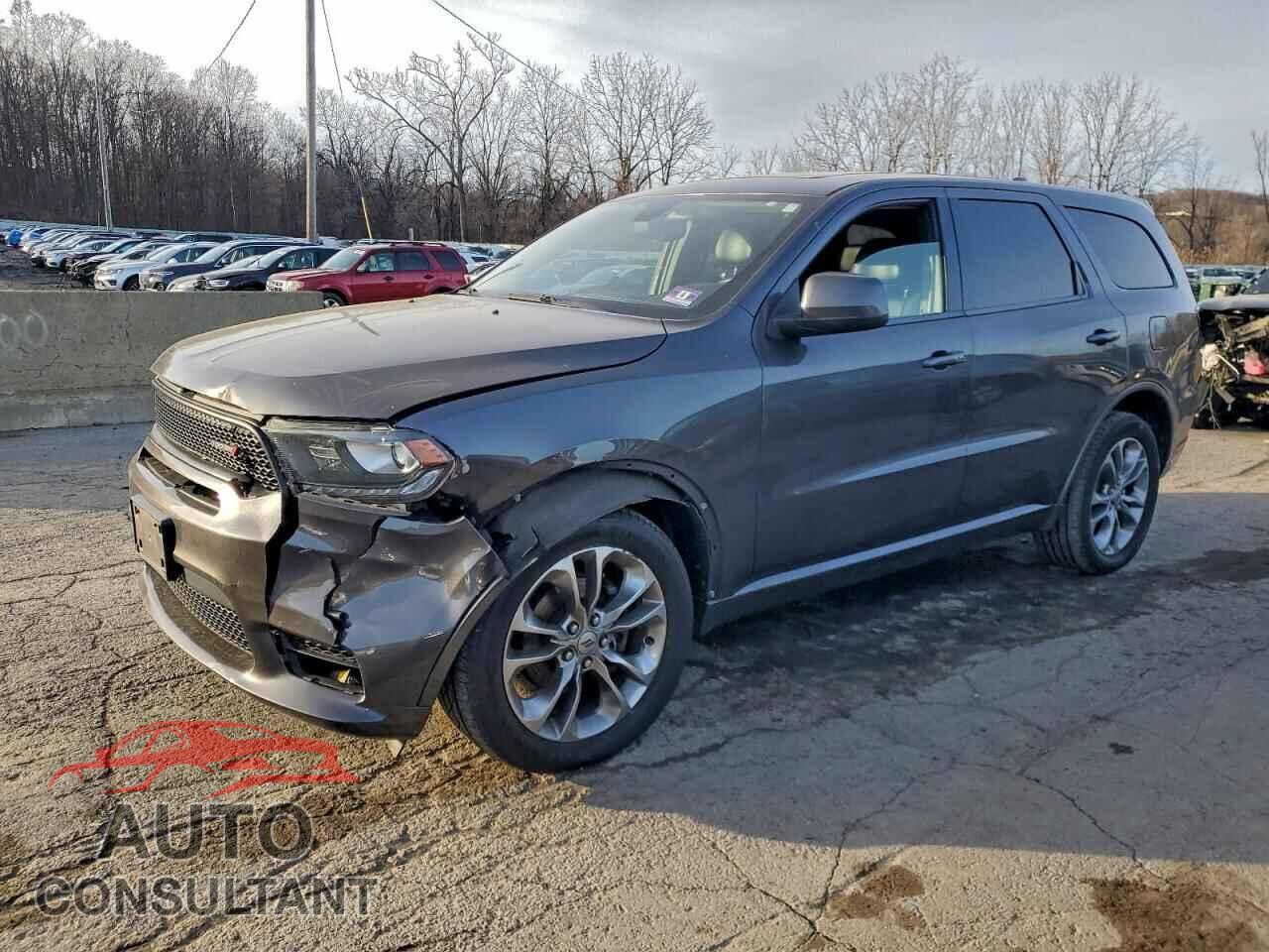 DODGE DURANGO 2019 - 1C4RDJDG9KC551005
