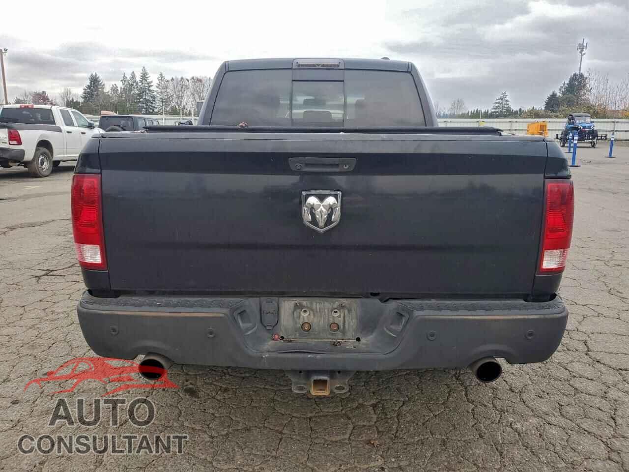 DODGE RAM 1500 2012 - 1C6RD7MT7CS253485