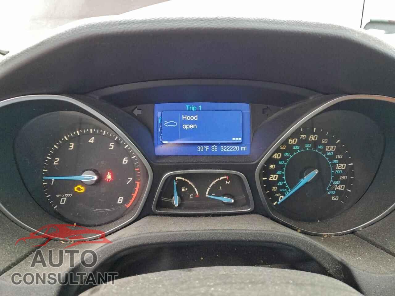 FORD FOCUS 2012 - 1FAHP3F27CL465439