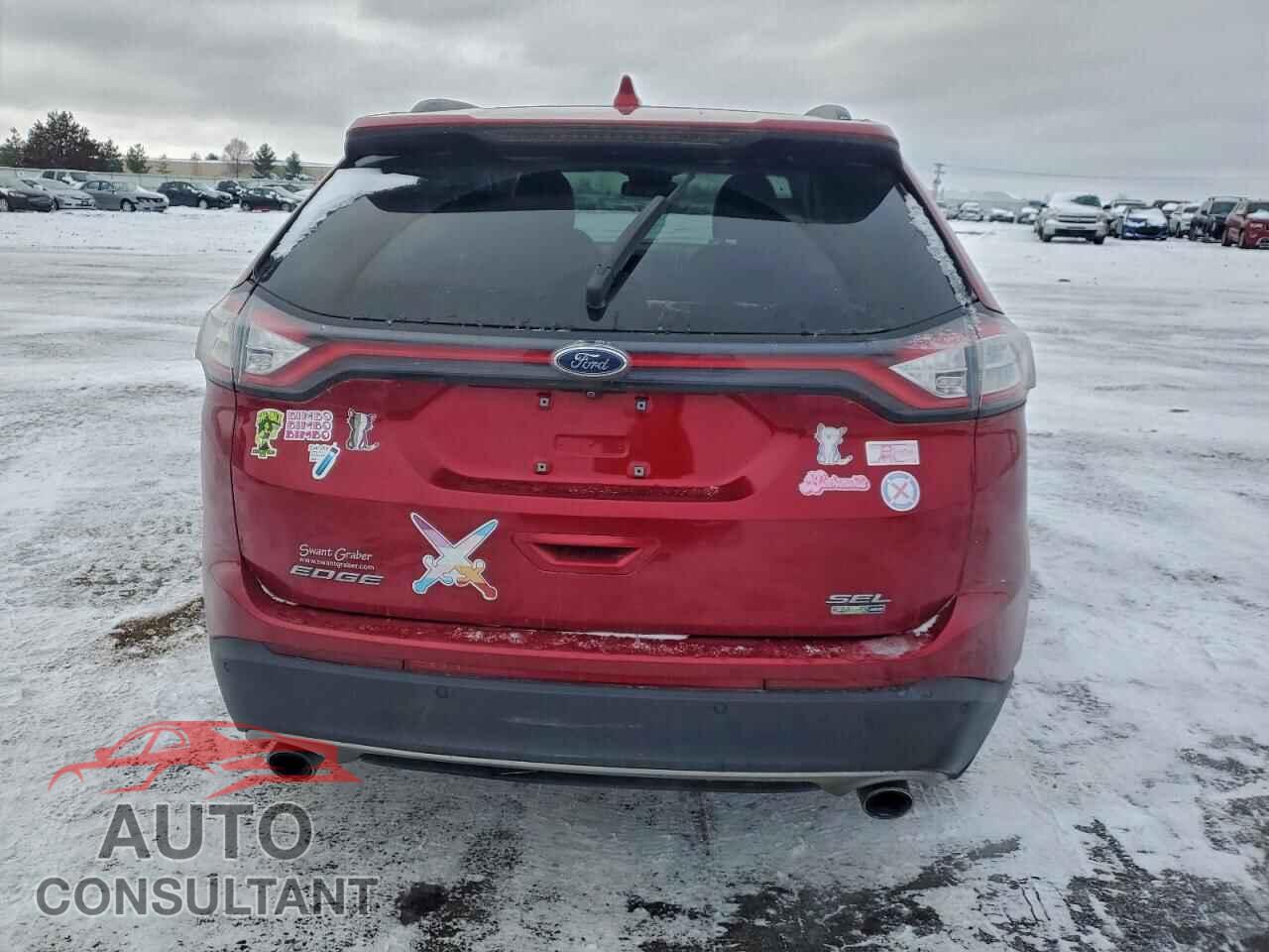 FORD EDGE 2017 - 2FMPK4J94HBB40359