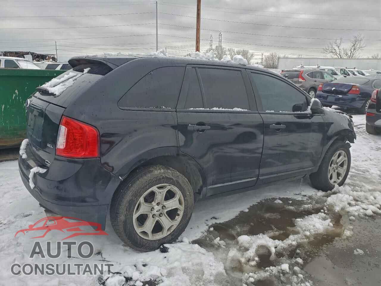 FORD EDGE 2014 - 2FMDK3JCXEBA39573