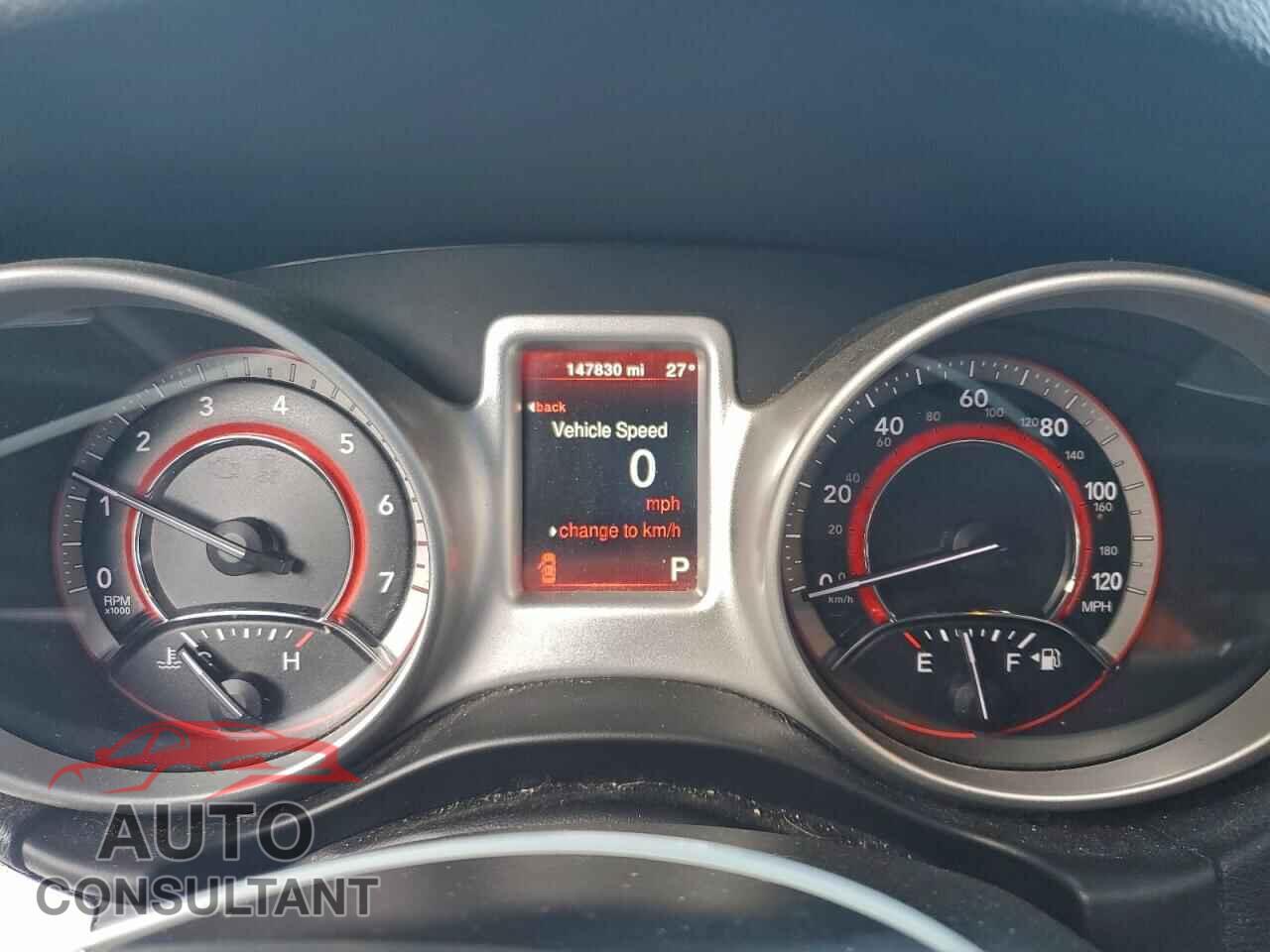 DODGE JOURNEY 2017 - 3C4PDCAB1HT504995
