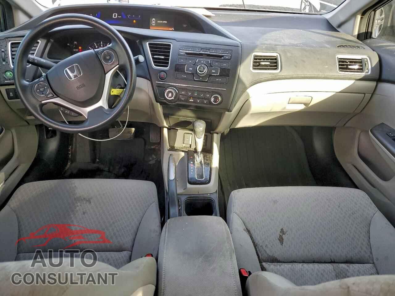 HONDA CIVIC 2014 - 19XFB2F54EE233445