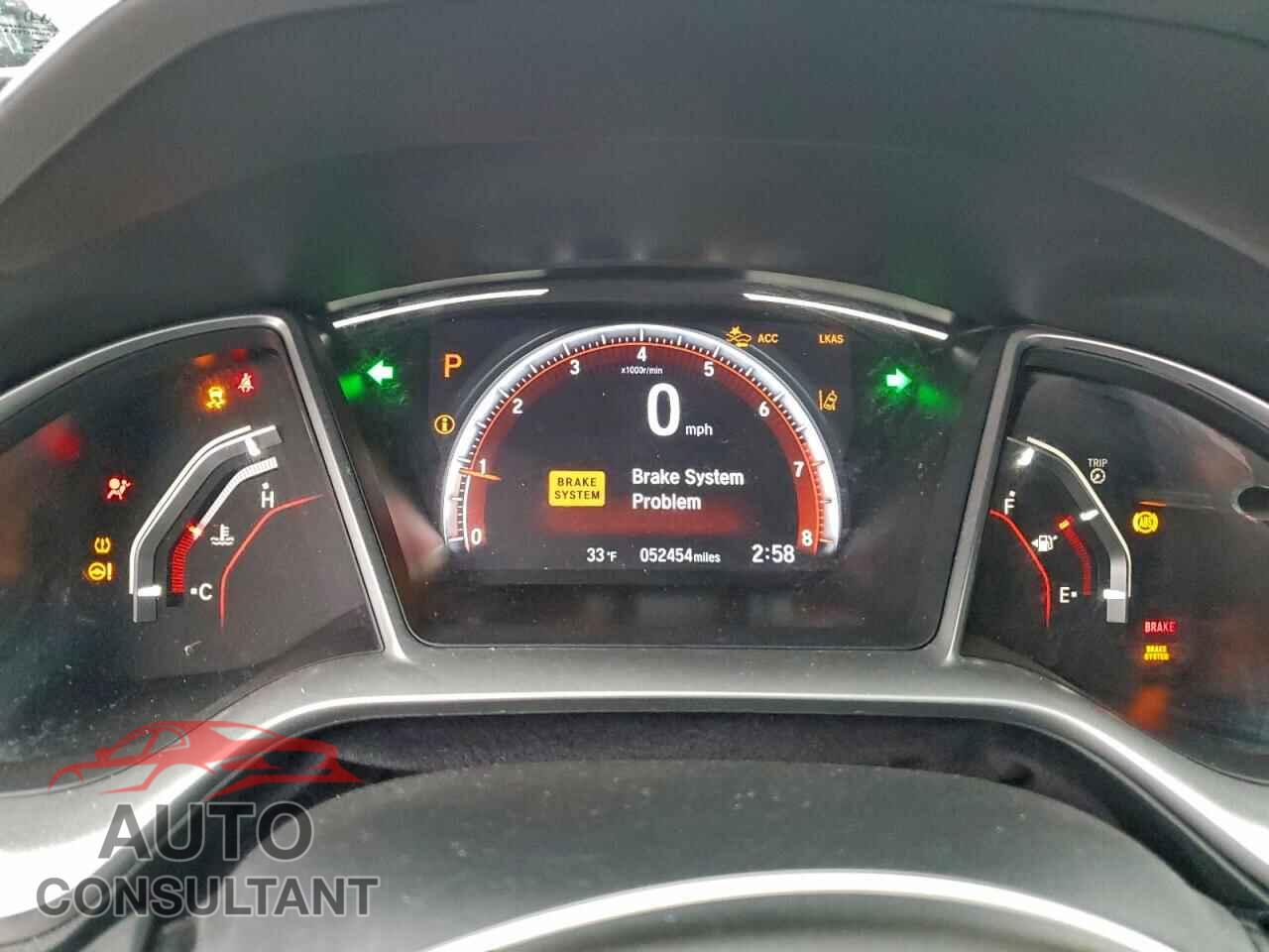 HONDA CIVIC 2020 - 19XFC2F81LE008744