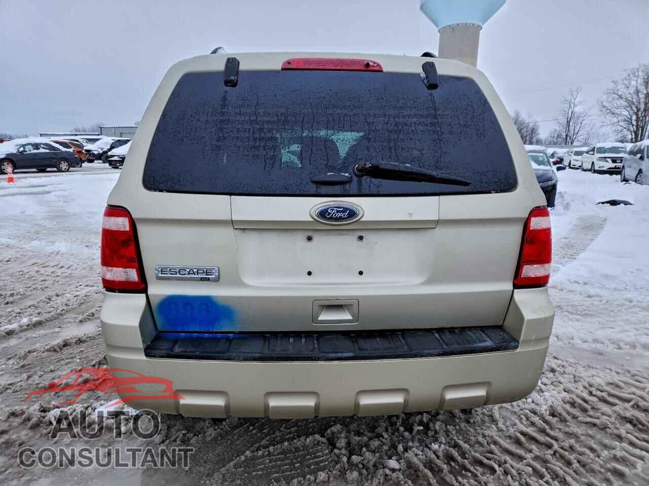 FORD ESCAPE 2012 - 1FMCU0D7XCKA59800