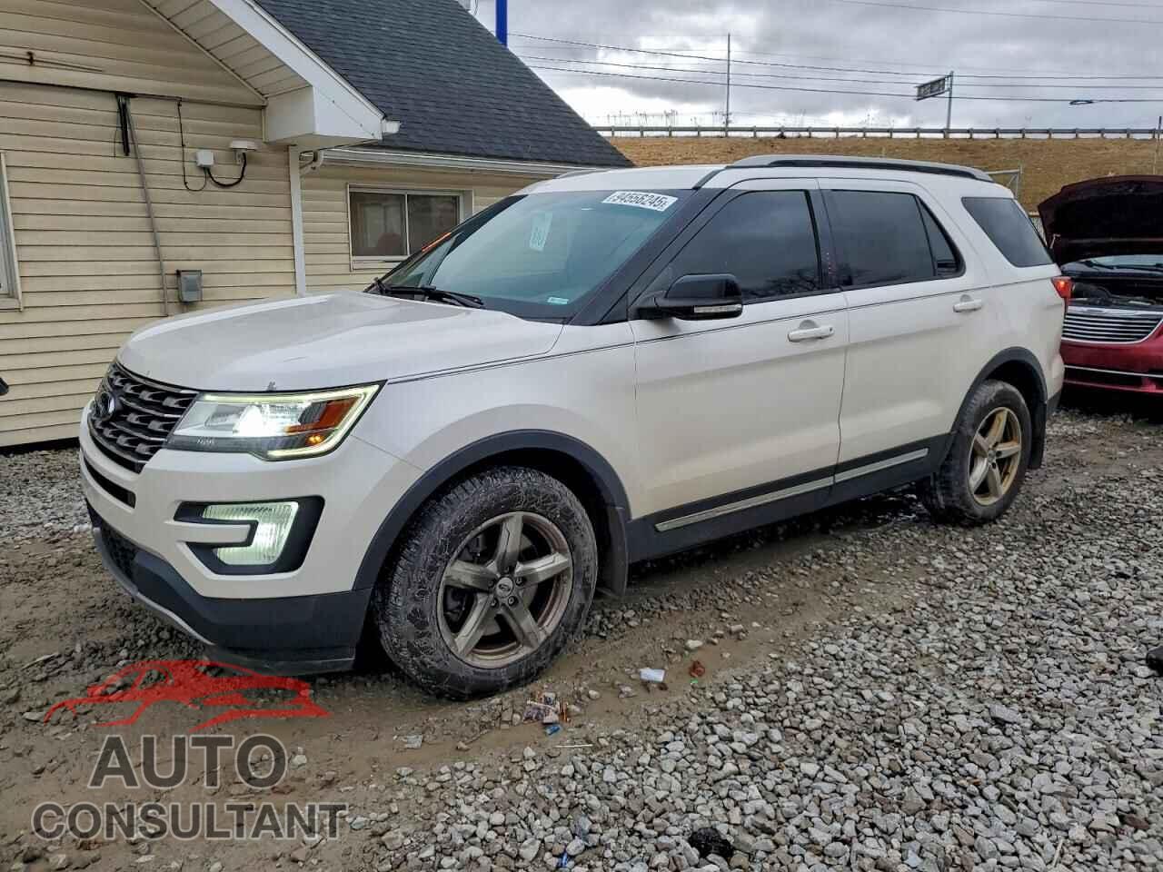 FORD EXPLORER 2017 - 1FM5K8D87HGB77657