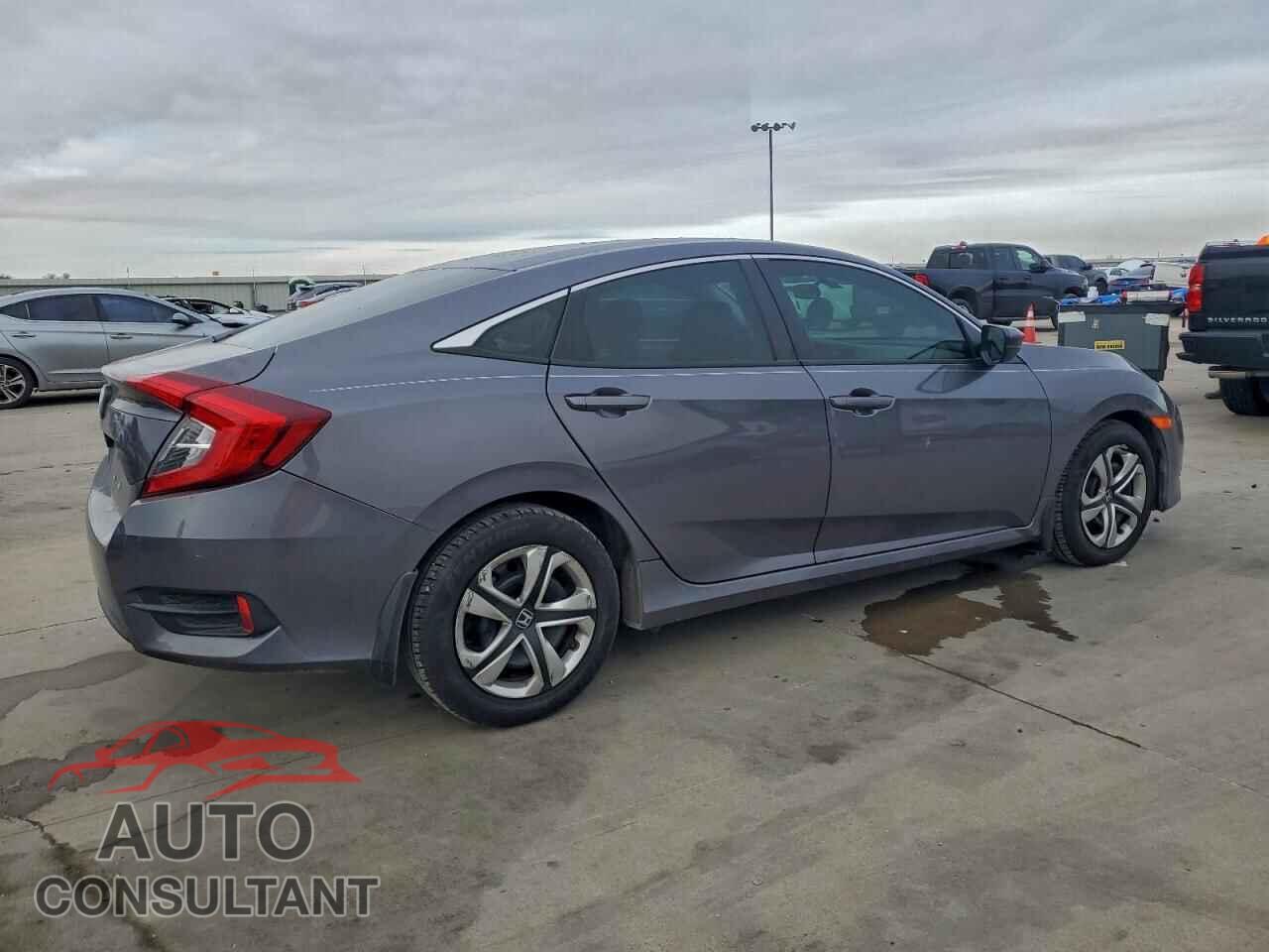 HONDA CIVIC 2017 - 19XFC2F57HE037159