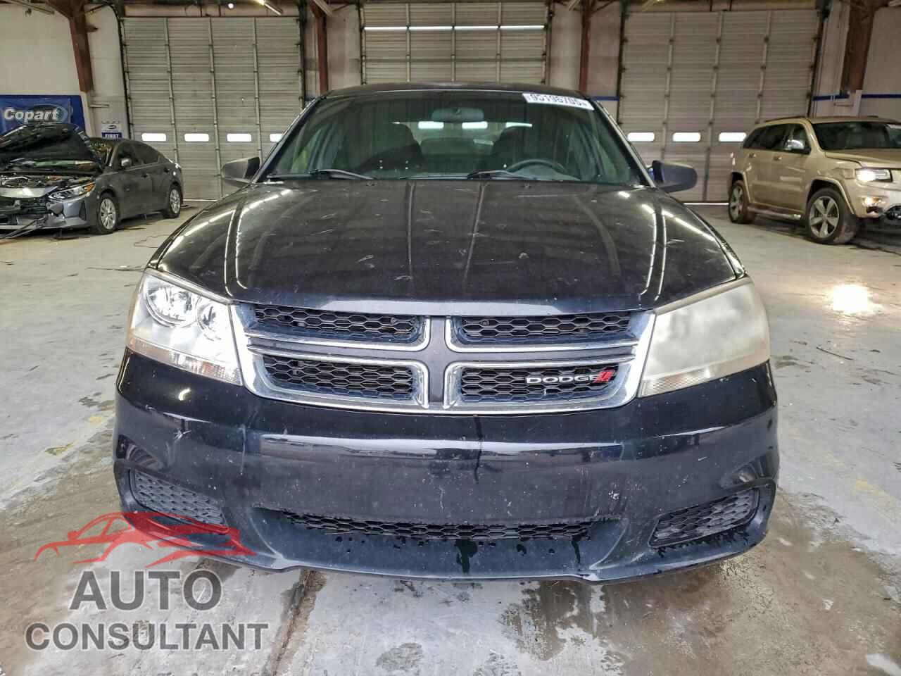 DODGE AVENGER 2013 - 1C3CDZAB1DN722645
