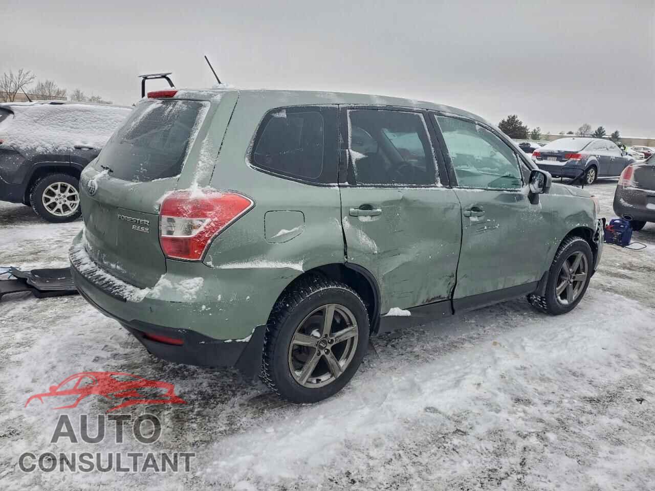 SUBARU FORESTER 2014 - JF2SJAAC0EG410060