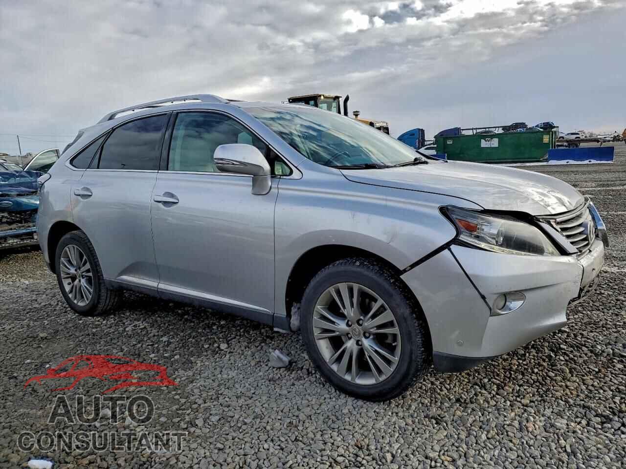 LEXUS RX350 2013 - 2T2BK1BA7DC181541