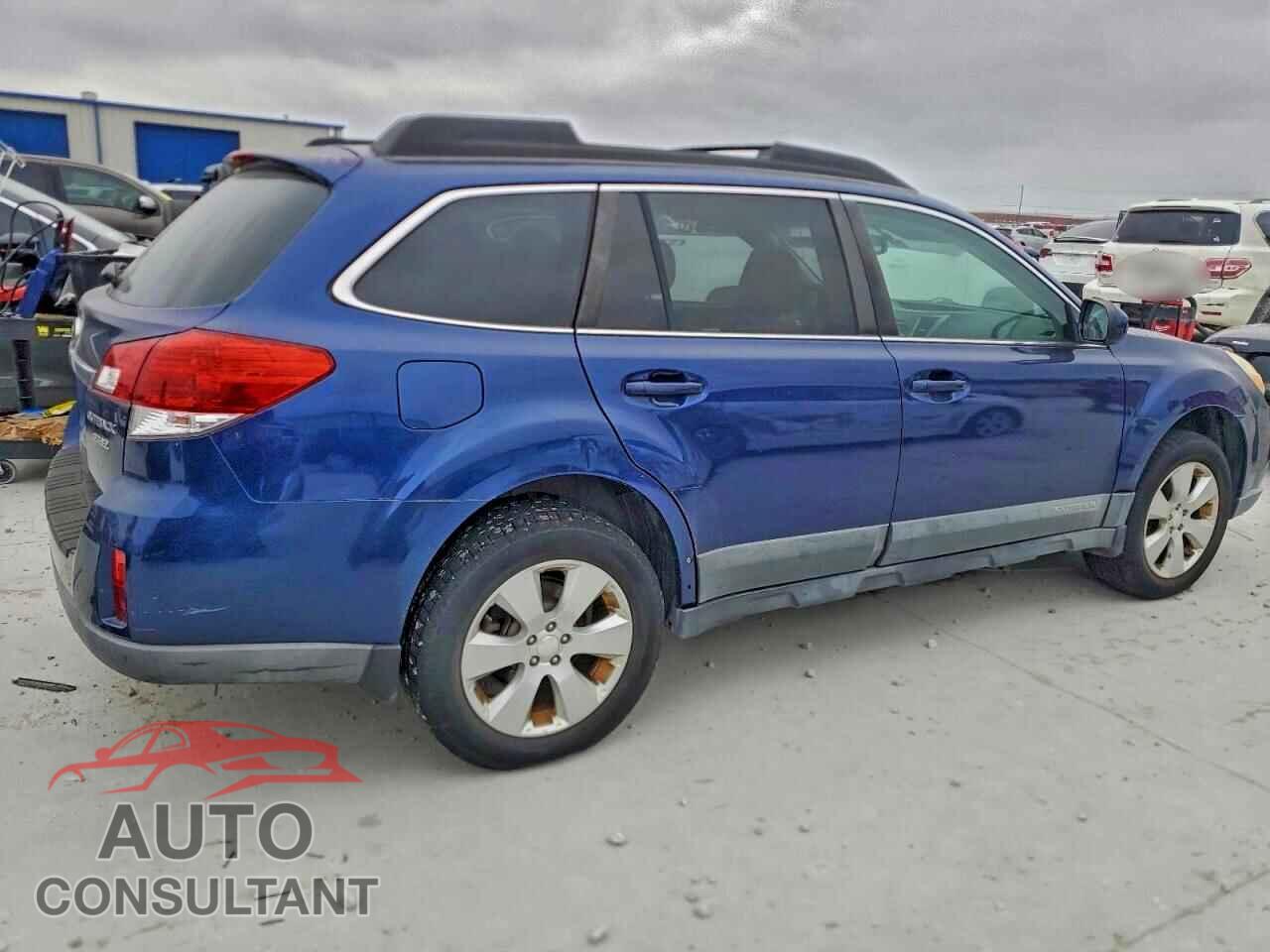 SUBARU OUTBACK 2011 - 4S4BRBBC3B3346557