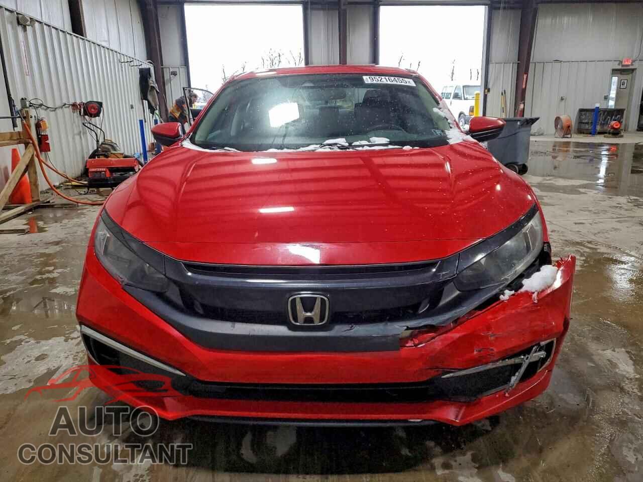 HONDA CIVIC 2019 - 2HGFC2F62KH577945