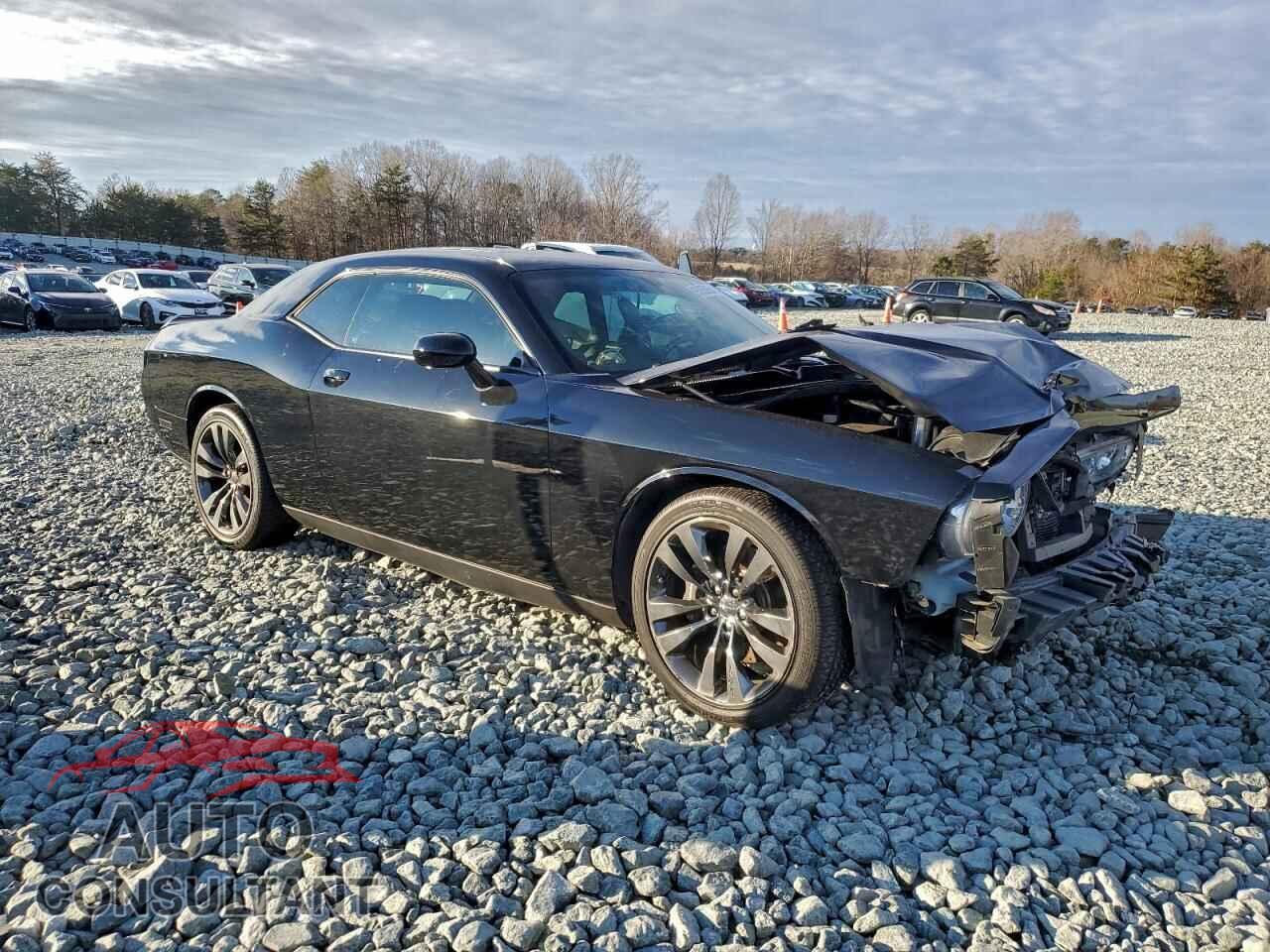 DODGE CHALLENGER 2013 - 2C3CDYDJ4DH687931