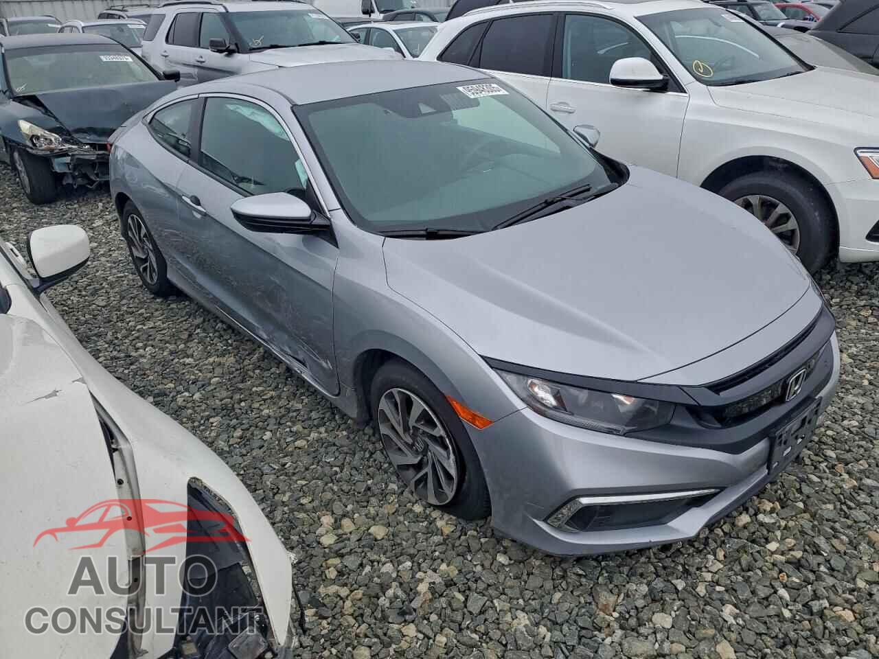 HONDA CIVIC 2019 - 2HGFC4B66KH306033