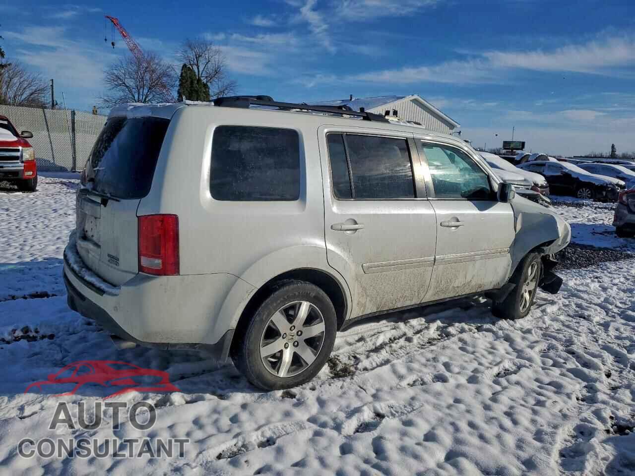 HONDA PILOT 2015 - 5FNYF4H97FB002012