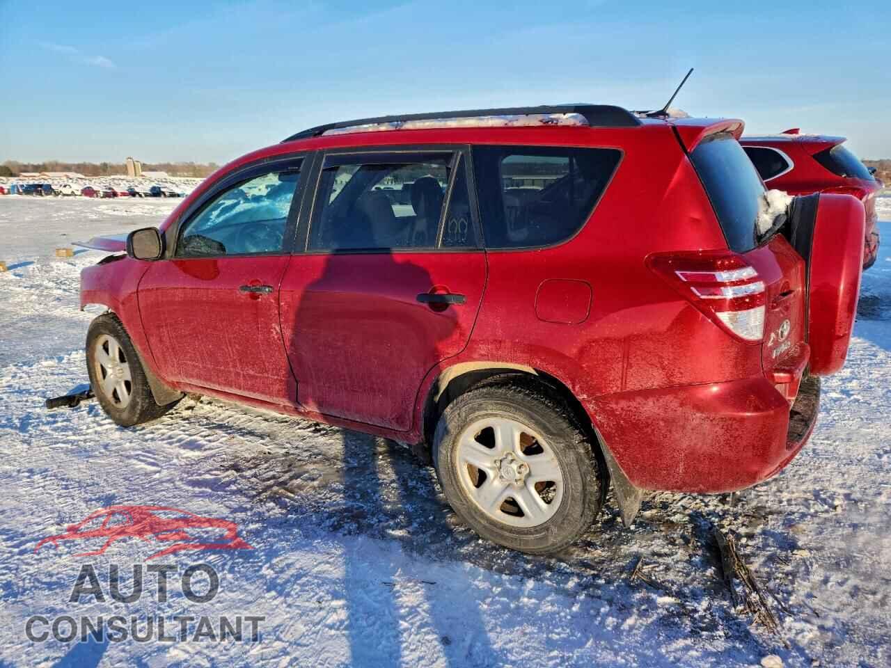 TOYOTA RAV4 2011 - 2T3BF4DV4BW141396