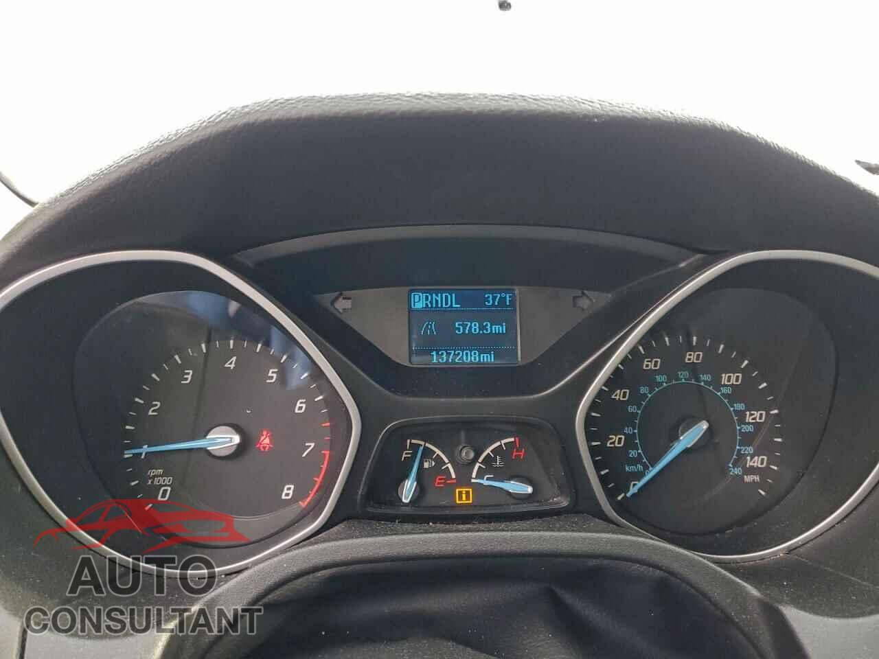 FORD FOCUS 2013 - 1FADP3E20DL370979