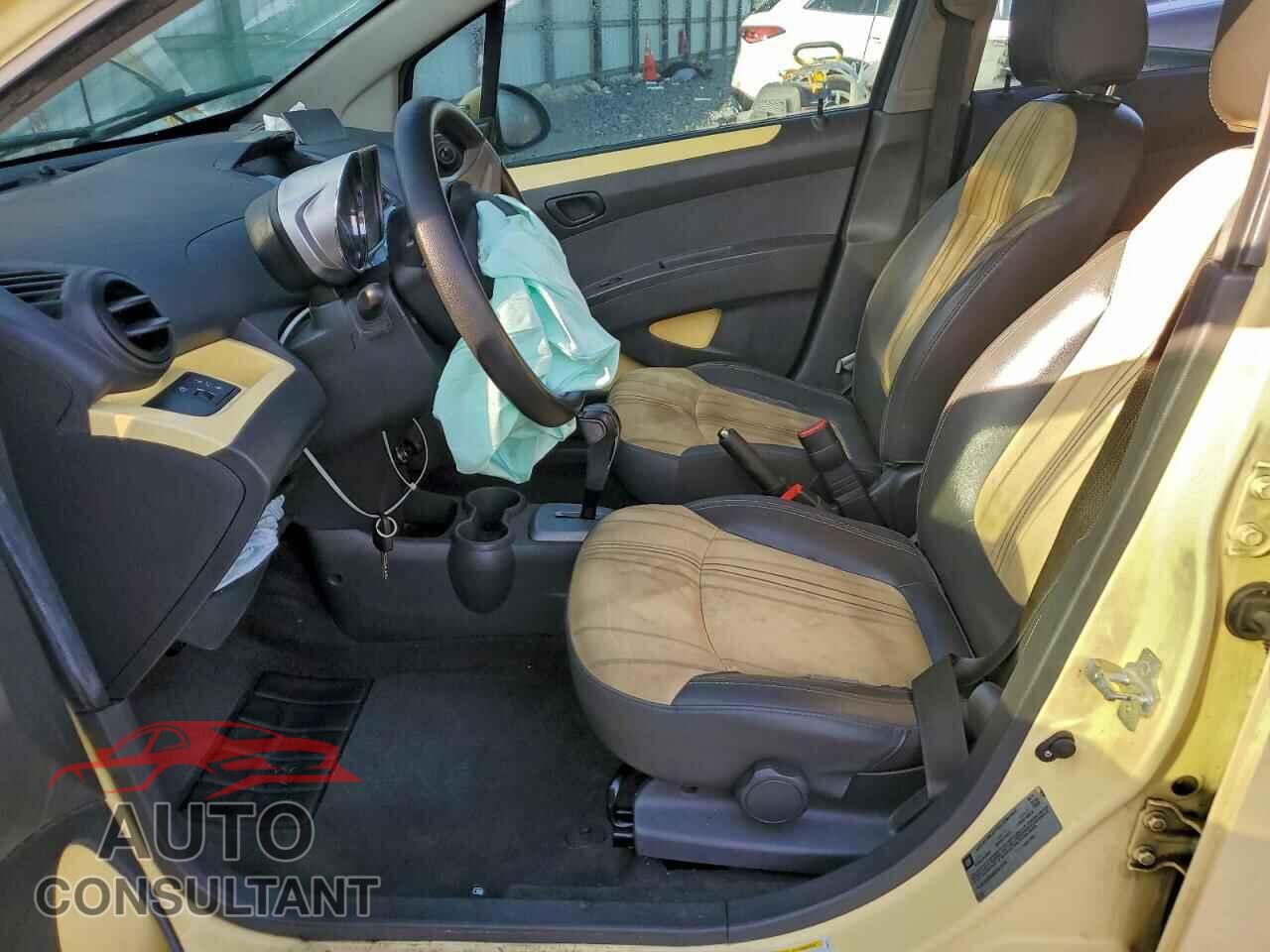 CHEVROLET SPARK 2014 - KL8CB6S99EC441419