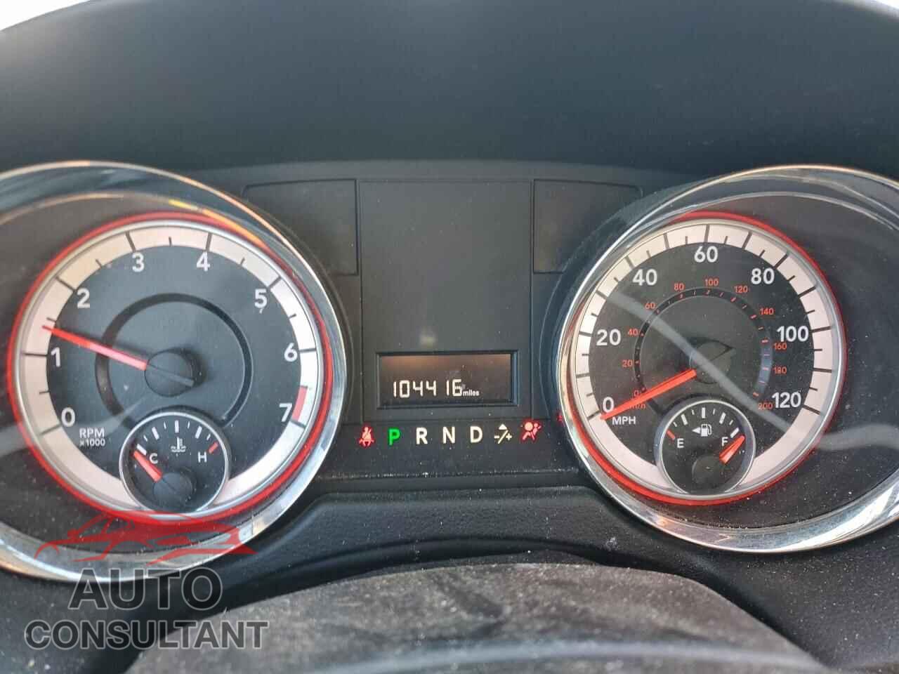DODGE CARAVAN 2014 - 2C4RDGBG4ER226165