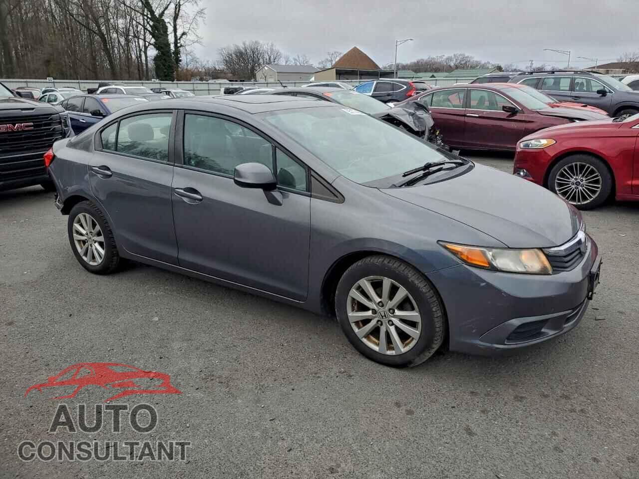 HONDA CIVIC 2012 - 19XFB2F92CE358492