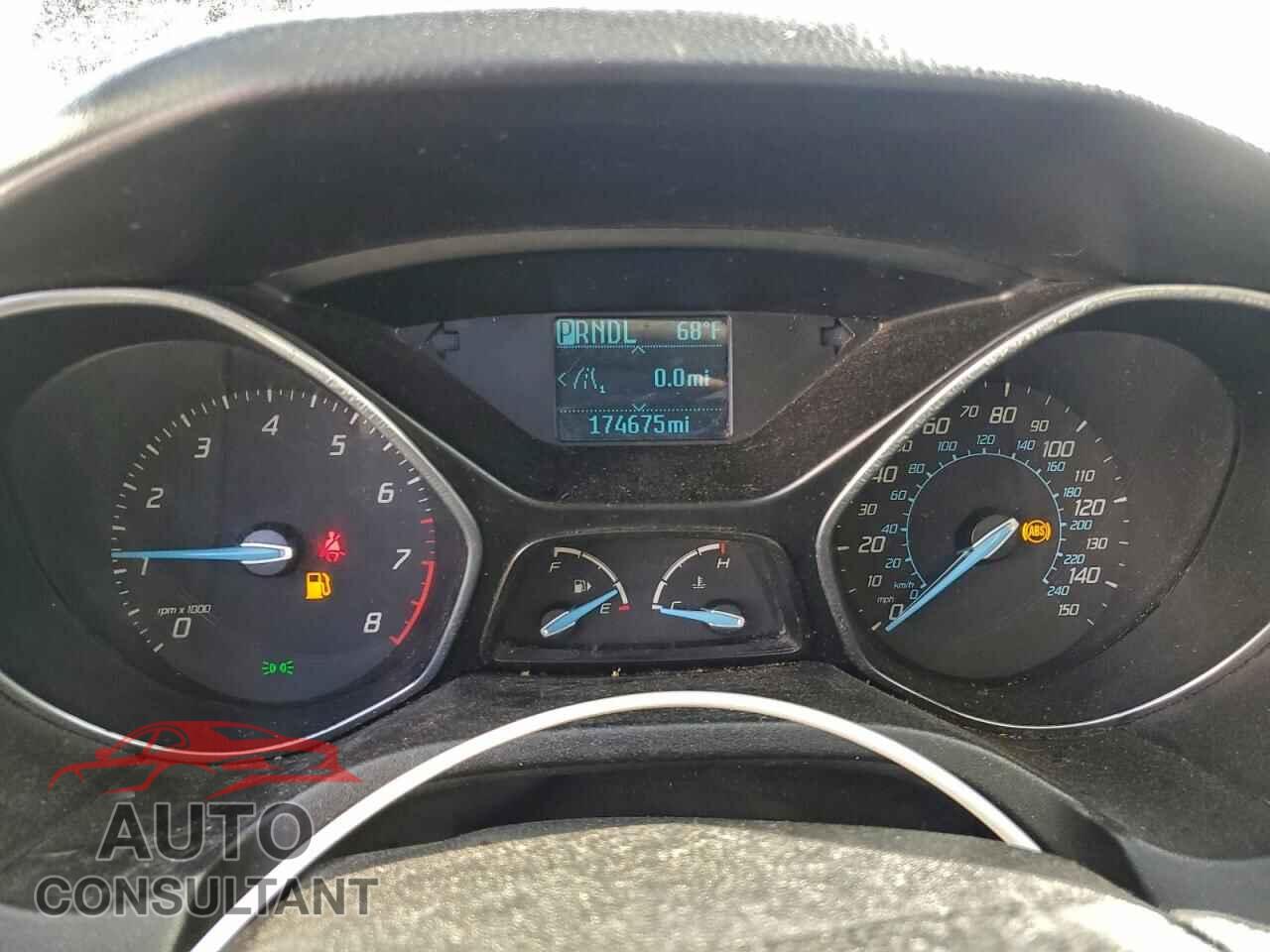 FORD FOCUS 2012 - 1FAHP3F20CL163376