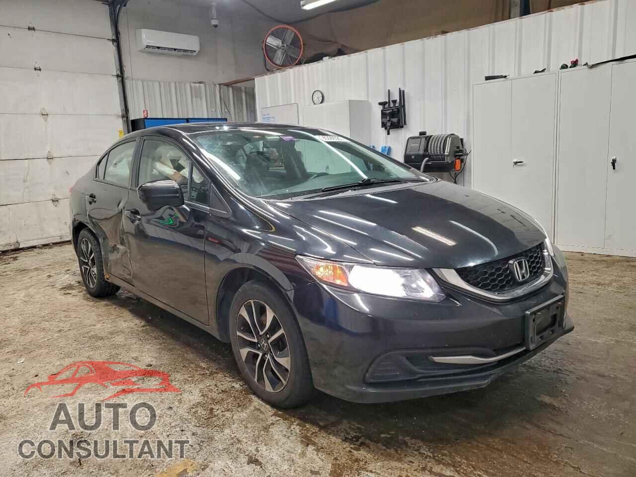 HONDA CIVIC 2014 - 19XFB2F86EE209075
