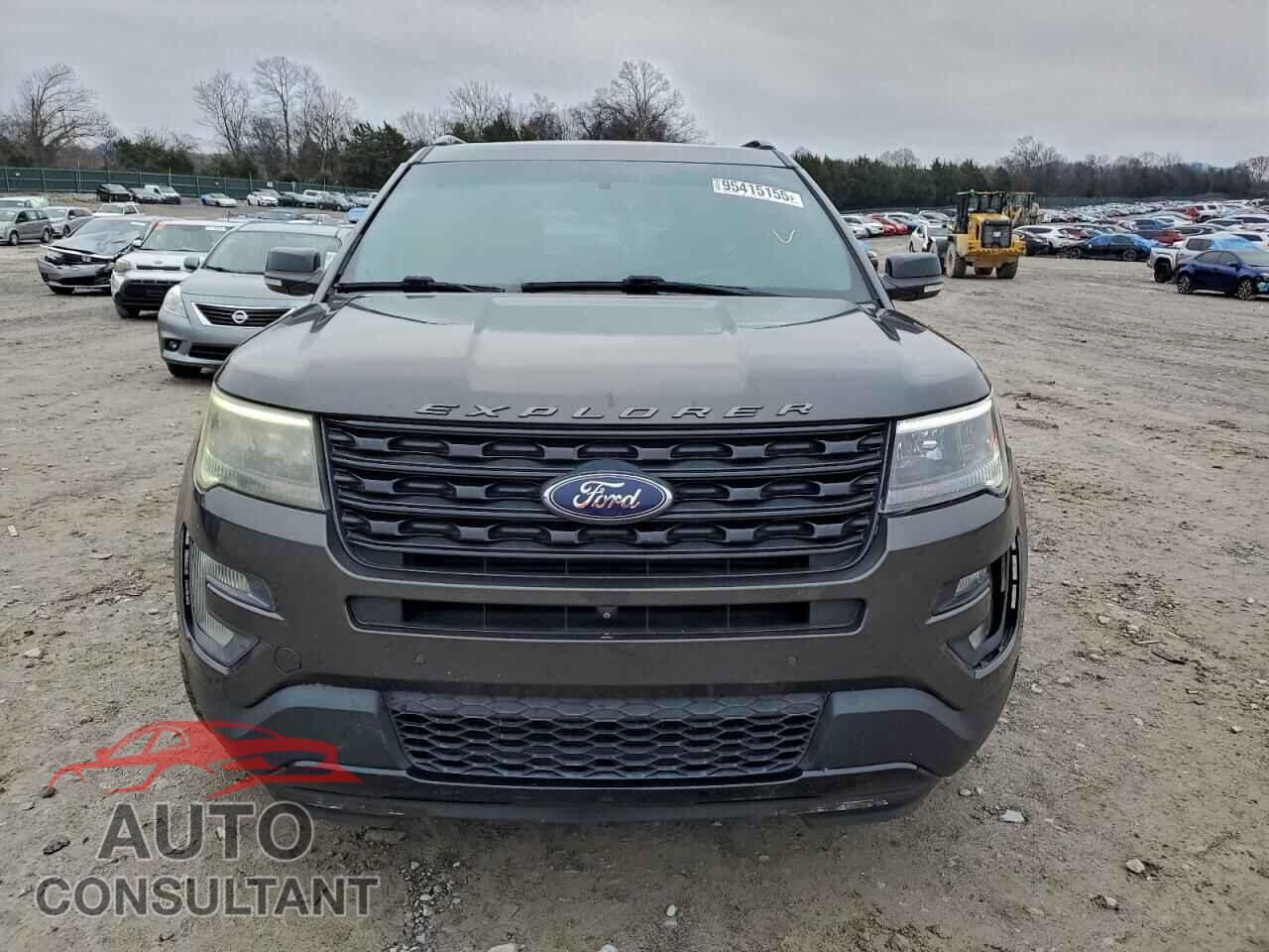 FORD EXPLORER 2016 - 1FM5K8GT3GGB59350