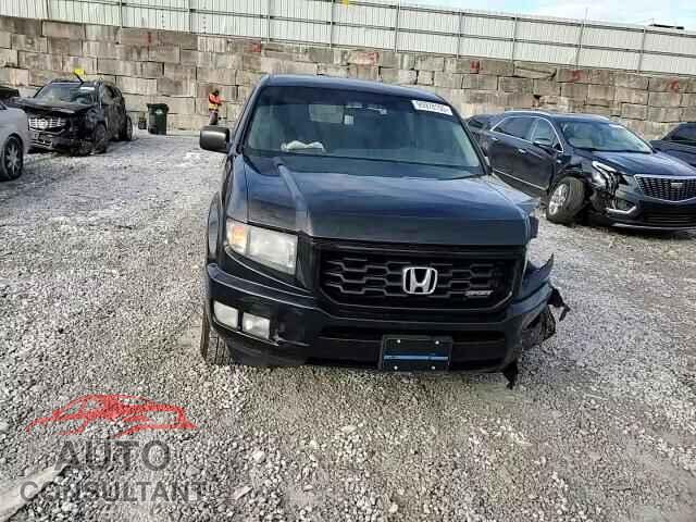 HONDA RIDGELINE 2012 - 5FPYK1F78CB003989