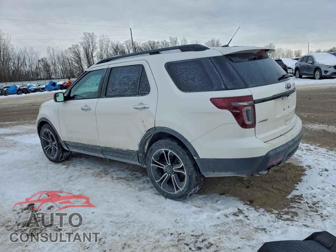 FORD EXPLORER 2013 - 1FM5K8GT0DGB29170