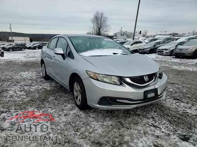 HONDA CIVIC 2013 - 2HGFB2F57DH526664