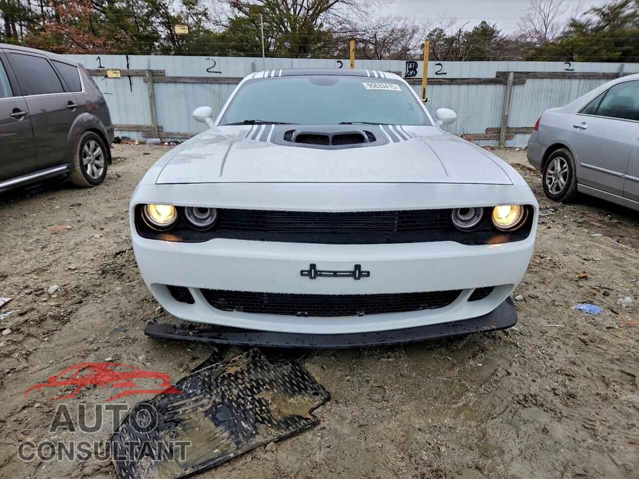 DODGE CHALLENGER 2016 - 2C3CDZBT3GH353095