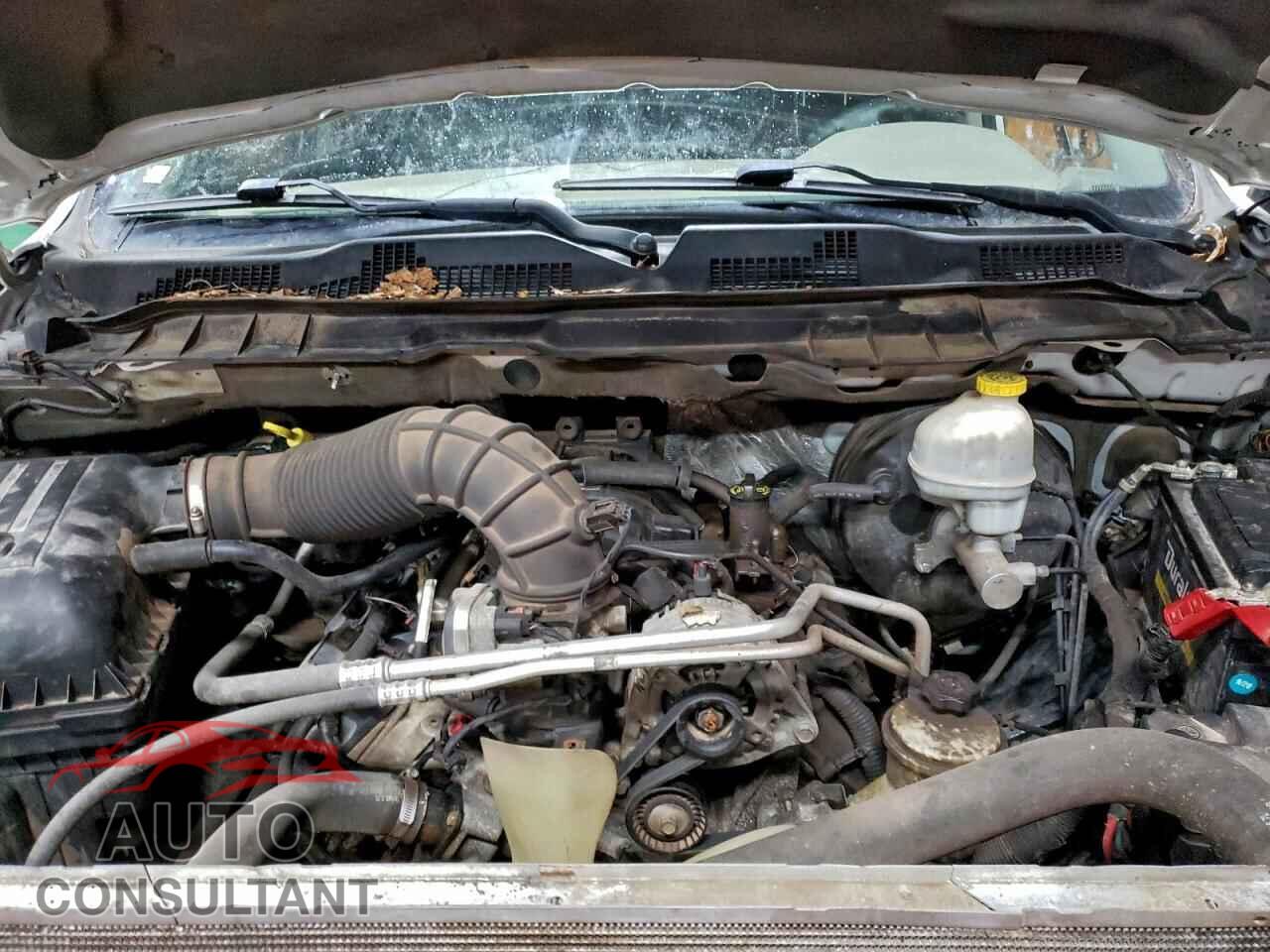 DODGE RAM 1500 2012 - 1C6RD7FT4CS179696