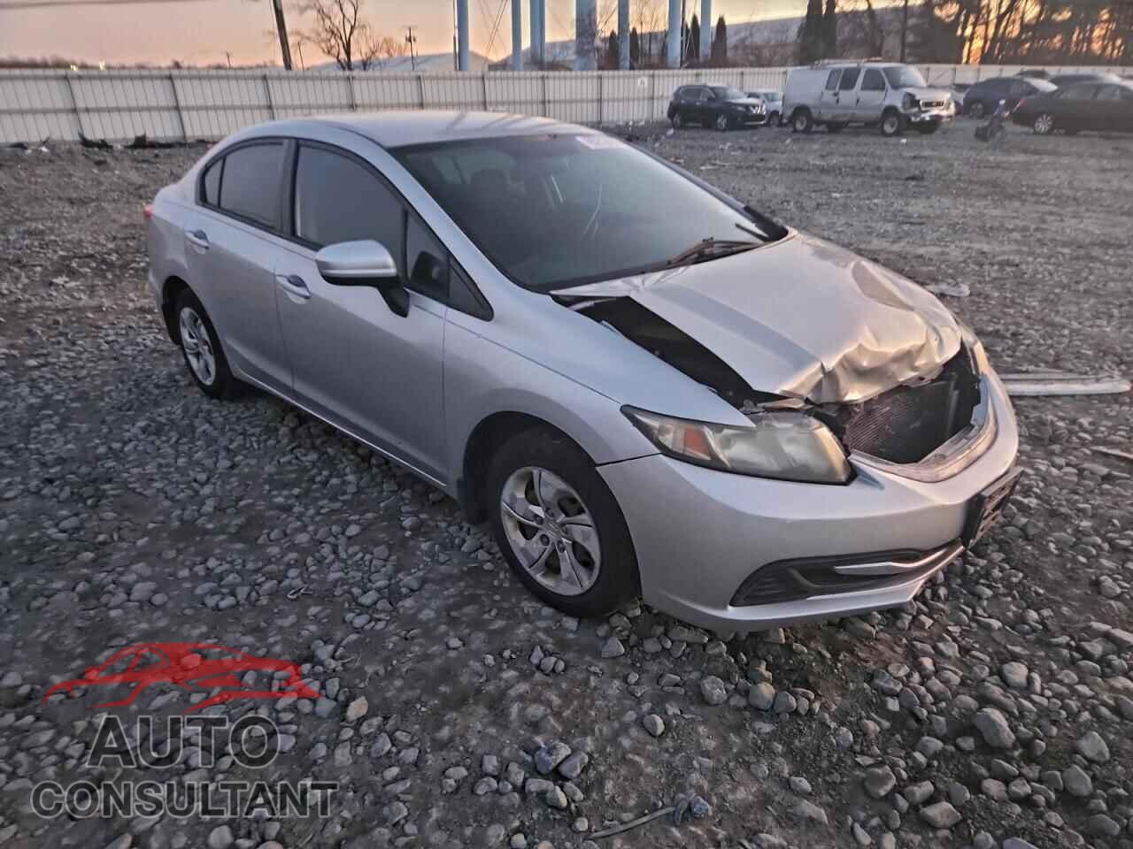 HONDA CIVIC 2015 - 19XFB2E52FE042612