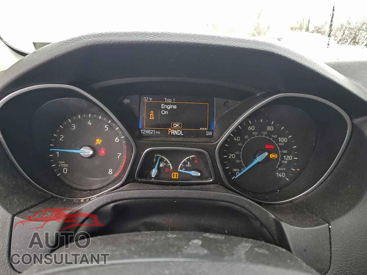 FORD FOCUS 2017 - 1FADP3F26HL209797