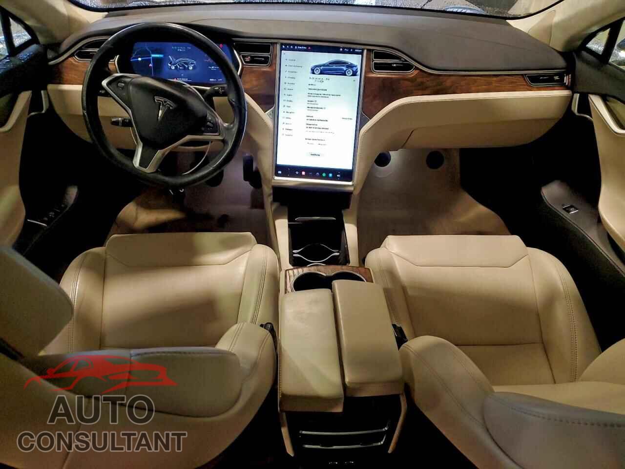 TESLA MODEL S 2017 - 5YJSA1E20HF232228